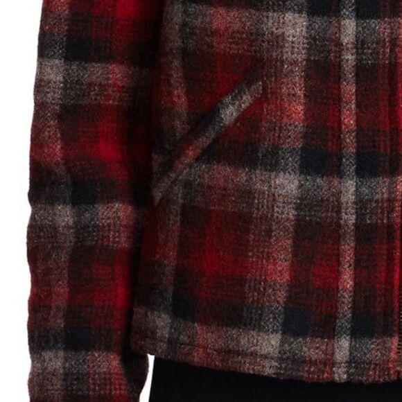 Polo Ralph Lauren 2015 Trading Blanket Red Plaid Vintage Inspired Wool Jacket - Picture 16 of 16